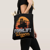 Gabelstaplerfahrer Tasche (Von Nahem)
