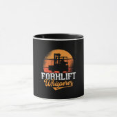 Gabelstaplerfahrer Tasse (Zentrum)