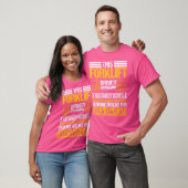 Gabelstaplerfahrwerk T-Shirt (Unisex)