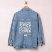 Gabelstaplerfunny Jeansjacke (Hangar)