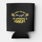 Gabelstaplergeschenk Dosenkühler (Vorderseite)