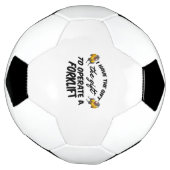 Gabelstaplergeschenk Fußball (Gedreht)