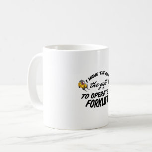 Gabelstaplergeschenk Kaffeetasse