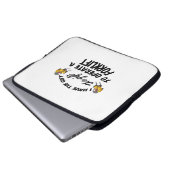 Gabelstaplergeschenk Laptopschutzhülle (Vorne Knopf)