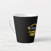 Gabelstaplergeschenk Milchtasse (Linke Ecke)