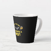 Gabelstaplergeschenk Milchtasse (Rechte Ecke)