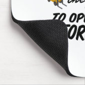 Gabelstaplergeschenk Mousepad (Ecke)