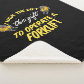 Gabelstaplergeschenk Sherpadecke (3/4)