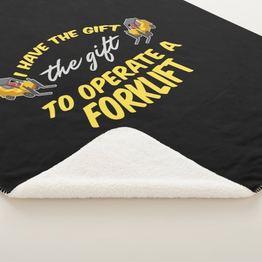Gabelstaplergeschenk Sherpadecke (3/4)