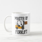 Gabelstaplermeister Kaffeetasse (Links)