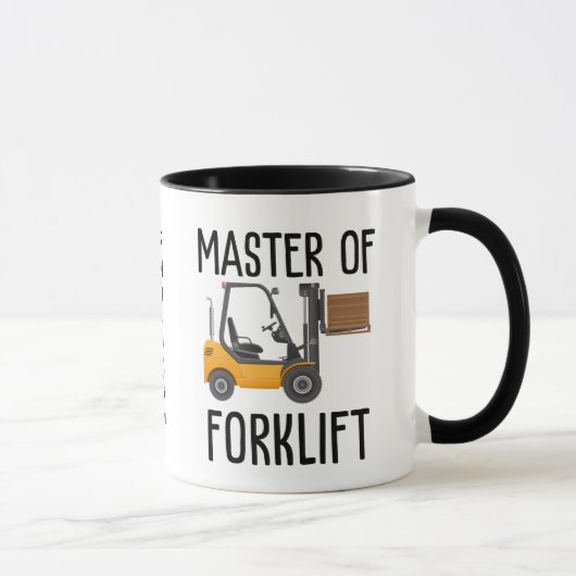 Gabelstaplermeister Tasse (Rechts)