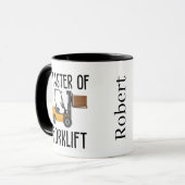 Gabelstaplermeister Tasse (Vorderseite Links)