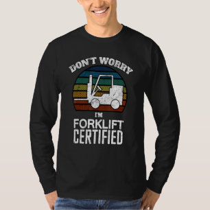 Gabelstaplerspeicher für den Gabelstapler T-Shirt
