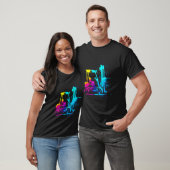 Gabelstaplerspeicher für den Stapler T-Shirt (Unisex)