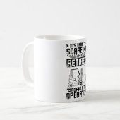 Gabelstaplertreiber Kaffeetasse (Vorderseite Links)