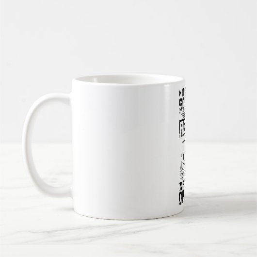 Gabelstaplertreiber Kaffeetasse (Links)