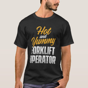 Gabelstaplertreiber T-Shirt