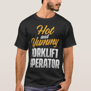 Gabelstaplertreiber T-Shirt