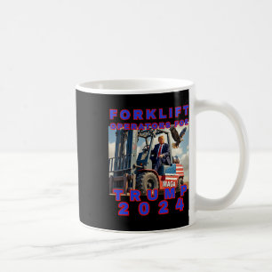 Gabelstaplerunternehmen für Trump Kaffeetasse