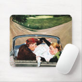 Gabelung Mousepad (Mit Mouse)
