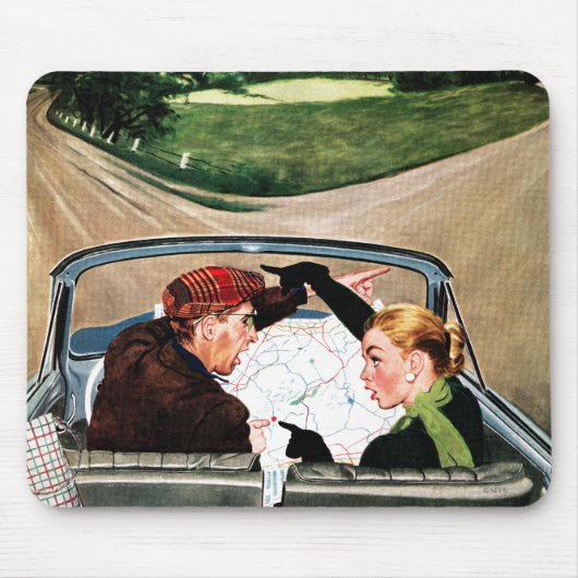 Gabelung Mousepad (Vorne)