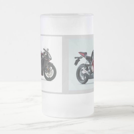 Gabelung-Rocket mattierte GlasTasse Mattglas Bierglas (Mittel)