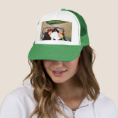 Gabelung Truckerkappe (Beispiel)