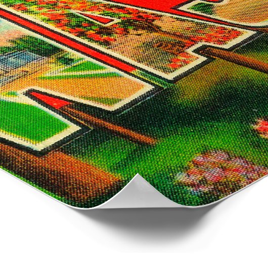 Gabelung, Washington - Große Briefszenen Poster (Ecke)