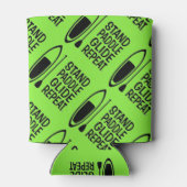 Gaben auf dem Paddelbrett Dosenkühler (Rückseite)