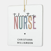 Gaben für die Telemetrie-Pflege Keramikornament (Links)