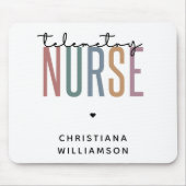 Gaben für die Telemetrie-Pflege Mousepad (Vorne)