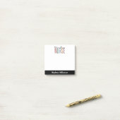 Gaben für die Telemetrie-Pflege Post-it Klebezettel (Auf Schreibtisch)