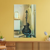 Gaben für Papa Leinwanddruck (Insitu (Wohnzimmer))