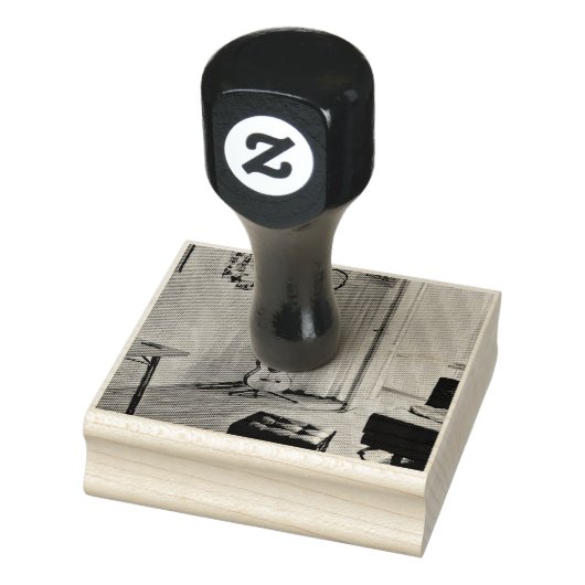Gaben für sie gummistempel (Stempel)
