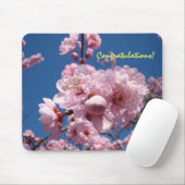 Gaben! Geschenke mousepad Tree Blume Blossom (Mit Mouse)