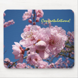Gaben! Geschenke mousepad Tree Blume Blossom
