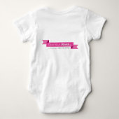 Gaben Sie Ihr Wort? Baby Strampler (Rückseite)