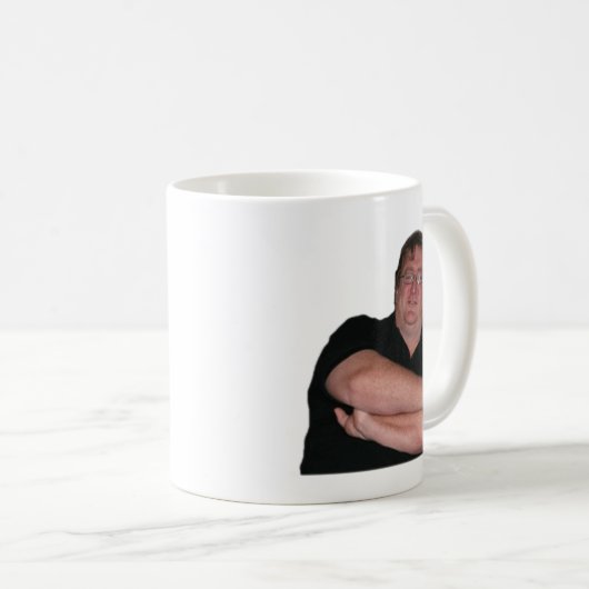 GabeN-Tasse Kaffeetasse (VorderseiteRechts)