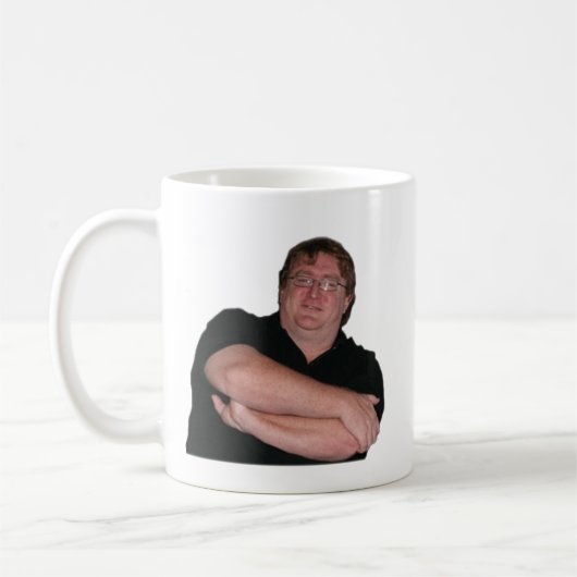 GabeN-Tasse Kaffeetasse (Links)