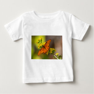 Gaben und Bekleidung mit dem Golf-Falter Schmetter Baby T-shirt