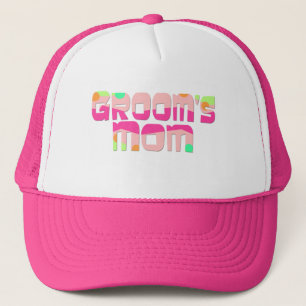Gaben und T - Shirt für die Mama von Groom Truckerkappe