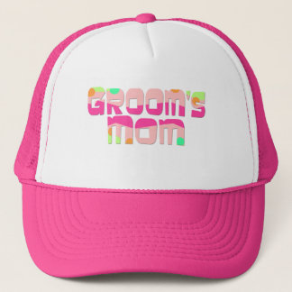 Gaben und T - Shirt für die Mama von Groom Truckerkappe