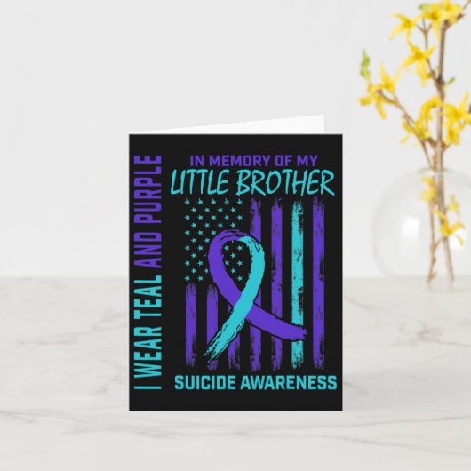 Gaben zu beschaffen Verlust des kleinen Bruderselb Karte (Gelbe Blume)