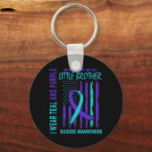 Gaben zu beschaffen Verlust des kleinen Bruderselb Schlüsselanhänger (Vorderseite)