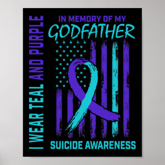 Gaben zu erhalten Verlust des Selbstmordbewusstsei Poster