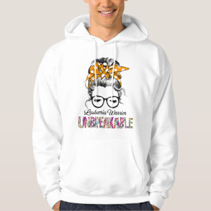 Gaben zur Unterstützung der Leukämie Hoodie