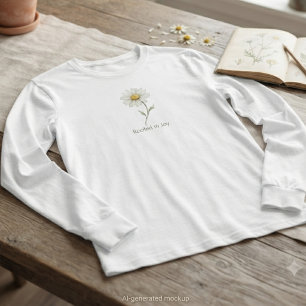 Gabenidee für Gänseblümchenliebhaber T-Shirt