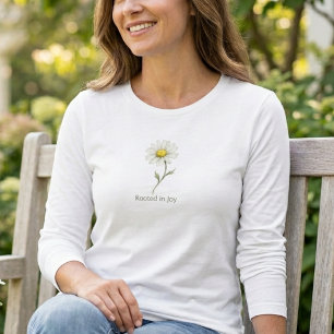 Gabenidee für Gänseblümchenliebhaber T-Shirt