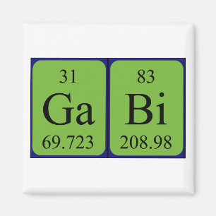 Gabi Periodenmagnet Magnet