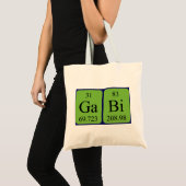 Gabi Periodischer Tabellenname Tosack Tragetasche (Vorderseite (Produkt))